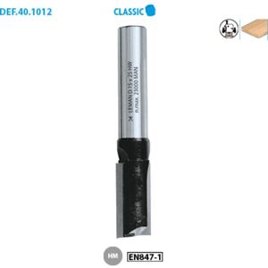 Mèche à rainer droite pour défonceuse D.30 x 25 mm queue 10 mm - Leman - Publicité Mèche à rainer droite pour défonceuse D.30 x 25 mm queue 10 mm - Leman - Publicité