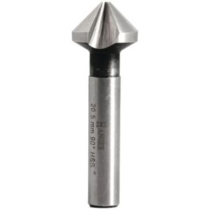 Fraise conique à 3 dents en acier HSS 6,3mm - HANGER - 154063 - Publicité Fraise conique à 3 dents en acier HSS 6,3mm - HANGER - 154063 - Publicité