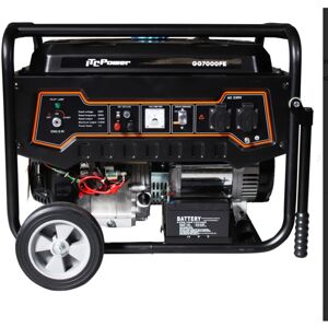 Itc Power - Groupe Électrogène Essence Gg7000fe Itcpower 5.5kw - Publicité Itc Power - Groupe Électrogène Essence Gg7000fe Itcpower 5.5kw - Publicité