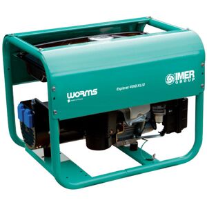 Worms - Groupe Électrogène Essence Monophasé 4,1 Kva - Publicité Worms - Groupe Électrogène Essence Monophasé 4,1 Kva - Publicité