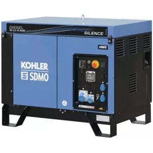 Sdmo - Groupe Électrogène 8 Kva Diesel Silencieux Avr - Publicité Sdmo - Groupe Électrogène 8 Kva Diesel Silencieux Avr - Publicité