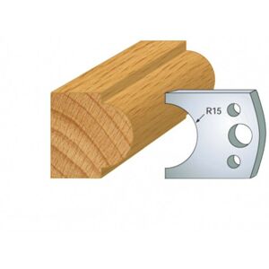 Jeu de 2 contre-fers profilés Ht.40 mm N°066 - Leman - Publicité Jeu de 2 contre-fers profilés Ht.40 mm N°066 - Leman - Publicité