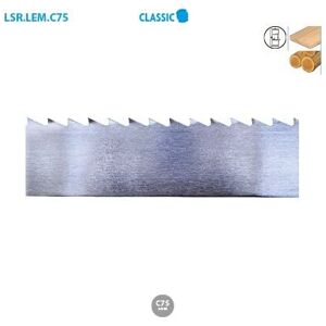 LEMAN Lame scie à ruban acier sur mesure Classic Larg. 30 Long. 3970 Ep. 0,6 pas (tpi) DC8 - Publicité LEMAN Lame scie à ruban acier sur mesure Classic Larg. 30 Long. 3970 Ep. 0,6 pas (tpi) DC8 - Publicité