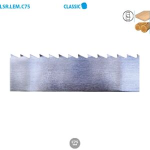 Leman Modèle 3454x20x0,6 DC8 - Lame de scie pour SRU470 - Publicité Leman Modèle 3454x20x0,6 DC8 - Lame de scie pour SRU470 - Publicité