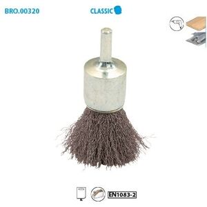 Brosse Ø24 Leman - Nettoyage Métaux et Bois - Publicité Brosse Ø24 Leman - Nettoyage Métaux et Bois - Publicité
