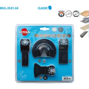 Ensemble d'accessoires Leman 4501.04 4 unités - Publicité Ensemble d'accessoires Leman 4501.04 4 unités - Publicité