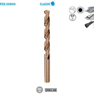 LEMAN Etui de 10 forets metal acier cobalt 5% meule D2.5 - Publicité LEMAN Etui de 10 forets metal acier cobalt 5% meule D2.5 - Publicité