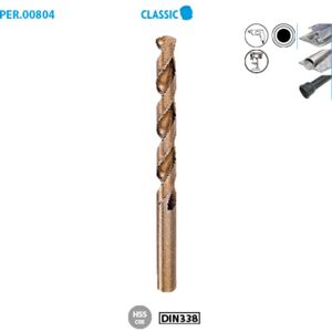 LEMAN Etui de 10 forets metal acier cobalt 5% meule D2 - Publicité LEMAN Etui de 10 forets metal acier cobalt 5% meule D2 - Publicité