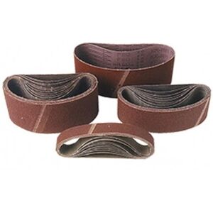 Ceintures Abrasives LEMAN 150x1219mm - Grain 220 - Pack de 2 - Publicité Ceintures Abrasives LEMAN 150x1219mm - Grain 220 - Pack de 2 - Publicité