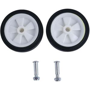 ALOVEZ Lot De 2 Roulettes Pour Compresseurs D'Air, Accessoires De Compresseur D'Air, Roues De 15,7 Cm, Absorption Des Chocs, Antidérapantes, Silencieuses, Stables - Publicité ALOVEZ Lot De 2 Roulettes Pour Compresseurs D'Air, Accessoires De Compresseur D'Air, Roues De 15,7 Cm, Absorption Des Chocs, Antidérapantes, Silencieuses, Stables - Publicité