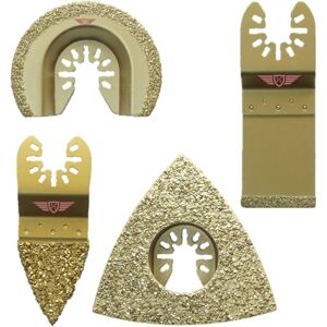 OEM Lot De 4 Lame Scie Oscillante,lames De Jointoiement À Ajustement Rapide Compatibles Avec L'Outil Multifonction Dewalt Stanley Black Et Decker Fein Multimaster Multitalent Makita Einhell Ryobi Worx - Publicité OEM Lot De 4 Lame Scie Oscillante,lames De Jointoiement À Ajustement Rapide Compatibles Avec L'Outil Multifonction Dewalt Stanley Black Et Decker Fein Multimaster Multitalent Makita Einhell Ryobi Worx - Publicité