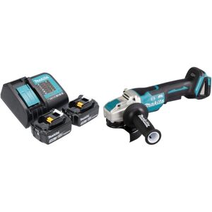 Dga 520 Sfx1 Meuleuse D'Angle Sans Fil 18 V 125 Mm X-lock Brushless + 2x Batterie 3,0 Ah + Chargeur - Makita - Publicité Dga 520 Sfx1 Meuleuse D'Angle Sans Fil 18 V 125 Mm X-lock Brushless + 2x Batterie 3,0 Ah + Chargeur - Makita - Publicité