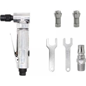 SUNXURY Meuleuse À Air, 90 Degrés 1/4 `` Mbsp Meuleuse À Matrice Pneumatique Ponceuse D'Angle Polissage Meuleuse À Compresseur D'Air Professionnel Meuleuse Avec Disque De Meulage 2 Pouces - Publicité SUNXURY Meuleuse À Air, 90 Degrés 1/4 `` Mbsp Meuleuse À Matrice Pneumatique Ponceuse D'Angle Polissage Meuleuse À Compresseur D'Air Professionnel Meuleuse Avec Disque De Meulage 2 Pouces - Publicité