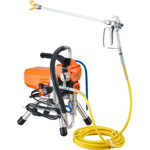 Mophorn - Pistolet Pulvérisateur De Peinture Murale Sans Air Avec Tuyau Haute Pression, Machine De Pulvérisation 2000 W Pour Intérieur Et Extérieur À Base D'Eau Et D'Huile, Pulvérisation Haute Pression - Publicité Mophorn - Pistolet Pulvérisateur De Peinture Murale Sans Air Avec Tuyau Haute Pression, Machine De Pulvérisation 2000 W Pour Intérieur Et Extérieur À Base D'Eau Et D'Huile, Pulvérisation Haute Pression - Publicité