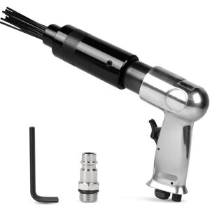 Union Nettoyeur De Rouille À Aiguilles Air Comprimé 3000 Tr/min Avec 19 Aiguilles Ø 3mm Outil De Dérouillage - Publicité Union Nettoyeur De Rouille À Aiguilles Air Comprimé 3000 Tr/min Avec 19 Aiguilles Ø 3mm Outil De Dérouillage - Publicité