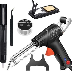 OEM Outils De Soudage Laser Industriels À Chauffage Interne, Fer À Souder Multifonction, Pistolet À Souder, Fer À Souder Filaire Automatique, Outil De Soudage Électrique À Chauffage Interne, Pour Le Brico - Publicité OEM Outils De Soudage Laser Industriels À Chauffage Interne, Fer À Souder Multifonction, Pistolet À Souder, Fer À Souder Filaire Automatique, Outil De Soudage Électrique À Chauffage Interne, Pour Le Brico - Publicité