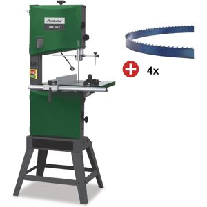 Pack scie à ruban verticale bois HBS361-2 avec 5 lames de scie Holzstar PACK HBS361-2 - Publicité Pack scie à ruban verticale bois HBS361-2 avec 5 lames de scie Holzstar PACK HBS361-2 - Publicité