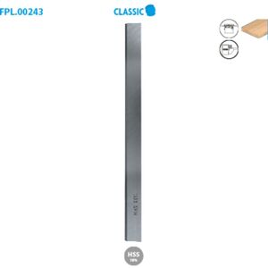 LEMAN Fer de degauchisseuse 300X30X3,0 hss 18% - Publicité LEMAN Fer de degauchisseuse 300X30X3,0 hss 18% - Publicité