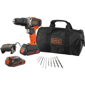 Black & Decker BCD003BA10S-QW perceuse - 1400 RPM - outil sans fil - Publicité Black & Decker BCD003BA10S-QW perceuse - 1400 RPM - outil sans fil - Publicité