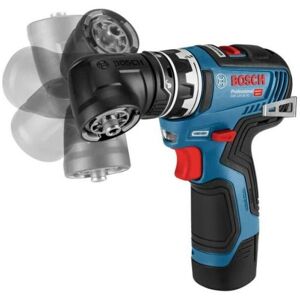 Perceuse-visseuse Bosch Professional GSR 12V-35 FC + 2 batteries 3,0 Ah 12V + Chargeur GAL 12V-40 - Couple 35Nm - 06019H3008 - Publicité Perceuse-visseuse Bosch Professional GSR 12V-35 FC + 2 batteries 3,0 Ah 12V + Chargeur GAL 12V-40 - Couple 35Nm - 06019H3008 - Publicité