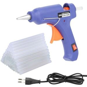 LARGEIGHT Pistolet À Colle Chaude, 20w Pistolet A Colle Avec 60pcs 7mm100mm Bâtons De Colle, Pistolets À Colle Électriques Pistolet A Colle Chaude Pour Réparation, Artisanat, Diy, Maison - Publicité LARGEIGHT Pistolet À Colle Chaude, 20w Pistolet A Colle Avec 60pcs 7mm100mm Bâtons De Colle, Pistolets À Colle Électriques Pistolet A Colle Chaude Pour Réparation, Artisanat, Diy, Maison - Publicité