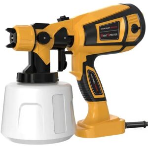 OEM Pistolet À Peinture Électrique Haute Puissance, Pulvérisateur De Peinture Haute Pression Portable, Récipient Haute Capacité De 900 Ml - Publicité OEM Pistolet À Peinture Électrique Haute Puissance, Pulvérisateur De Peinture Haute Pression Portable, Récipient Haute Capacité De 900 Ml - Publicité