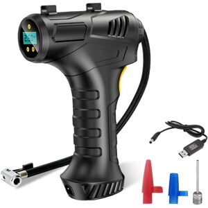 OEM Pneus Voiture Sans Fil, Prochosen 12v 150psi 6000mah Gonfleur Pneus Voiture, Compresseur À Air Portatif Compresseur Voiture Gonfleur Electrique Mini Compresseur Avec Lumière Led Et 4 Buses - Publicité OEM Pneus Voiture Sans Fil, Prochosen 12v 150psi 6000mah Gonfleur Pneus Voiture, Compresseur À Air Portatif Compresseur Voiture Gonfleur Electrique Mini Compresseur Avec Lumière Led Et 4 Buses - Publicité