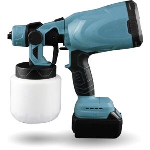 Pour Makita 18V Pistolet à peinture haute pression sans fil Airless Power Tool - Publicité