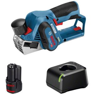 Bosch - Rabot Sans Fil Gho 12v-20 12 V / 1x 3,0 Ah Batterie + Chargeur - Publicité Bosch - Rabot Sans Fil Gho 12v-20 12 V / 1x 3,0 Ah Batterie + Chargeur - Publicité