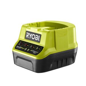 Ryobi - Chargeur rapide 18V 2.0Ah One+ Lithium-ion RC18120 - Publicité