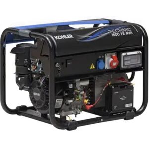 Sdmo - Groupe Électrogène 380v Triphasé 6500w Moteur Kohler - Publicité Sdmo - Groupe Électrogène 380v Triphasé 6500w Moteur Kohler - Publicité