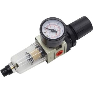 OEM Séparateur D'Eau À Air Comprimé 1/4' Réducteur De Pression Pour Compresseur Composants Pneumatiques Régulateur Filtre À Gaz Processeur - Publicité OEM Séparateur D'Eau À Air Comprimé 1/4' Réducteur De Pression Pour Compresseur Composants Pneumatiques Régulateur Filtre À Gaz Processeur - Publicité