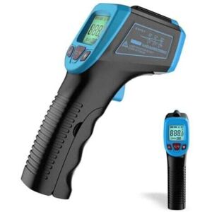 Snq - Thermometre Infrarouge, Pistolet De Temperature Laser Numerique Sans Contact -58 °f A 1112 °f (-50 °c A 600 °c) Avec Ecran Lcd, Bleu, Bleu-- - Publicité Snq - Thermometre Infrarouge, Pistolet De Temperature Laser Numerique Sans Contact -58 °f A 1112 °f (-50 °c A 600 °c) Avec Ecran Lcd, Bleu, Bleu-- - Publicité