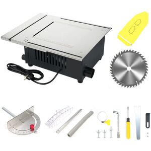 Tonysa Mini Scie À Table, Moteur 1600w, Lame De Scie 40t, Peut Couper Jusqu'à 55 Mm De Plaque, Convient Pour Le Travail Du Bois, L'Alliage D'Aluminium, Le Bois, La Découpe De Pvc, La Production De Bri - Publicité Tonysa Mini Scie À Table, Moteur 1600w, Lame De Scie 40t, Peut Couper Jusqu'à 55 Mm De Plaque, Convient Pour Le Travail Du Bois, L'Alliage D'Aluminium, Le Bois, La Découpe De Pvc, La Production De Bri - Publicité