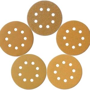 Disques Abrasifs Auto-agrippants 125mm 8 Trous - 100 Pièces, Papier De Ponçage Mixte Grain 60/80/120/240/320, Disques Ponceuse Orbitales, Crochet Et Boucle, Pour Meulage Et Polissage Du Bois Et - Ulisem - Publicité Disques Abrasifs Auto-agrippants 125mm 8 Trous - 100 Pièces, Papier De Ponçage Mixte Grain 60/80/120/240/320, Disques Ponceuse Orbitales, Crochet Et Boucle, Pour Meulage Et Polissage Du Bois Et - Ulisem - Publicité