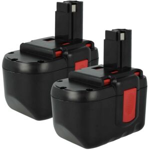 Vhbw 2x Batterie de remplacement pour Bosch BAT299, BH-2424, BAT031 - Batterie - Publicité Vhbw 2x Batterie de remplacement pour Bosch BAT299, BH-2424, BAT031 - Batterie - Publicité
