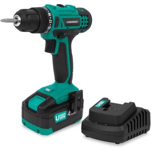 Vonroc Perceuse Sans Fil 20v – 19 Réglages De Couple – Batterie 4.0ah & Chargeur – 2 Embouts Inclus - Publicité Vonroc Perceuse Sans Fil 20v – 19 Réglages De Couple – Batterie 4.0ah & Chargeur – 2 Embouts Inclus - Publicité