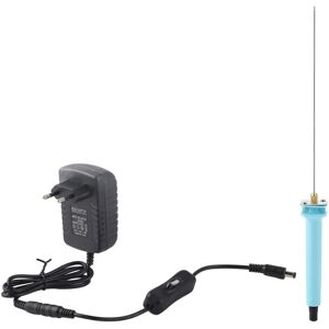 Coupe-fil Électrique 30w 25cm, Mousse Polystyrène, Stylo De Gravure À Chaud, Prise Ue 110-250v - Zoternen - Publicité Coupe-fil Électrique 30w 25cm, Mousse Polystyrène, Stylo De Gravure À Chaud, Prise Ue 110-250v - Zoternen - Publicité