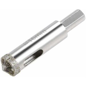 Diamant Foret De Scie Cloche En Verre Avec Embout Pilote Central Pour Verre, Céramique Carrelage 16mm - Zvd - Publicité Diamant Foret De Scie Cloche En Verre Avec Embout Pilote Central Pour Verre, Céramique Carrelage 16mm - Zvd - Publicité