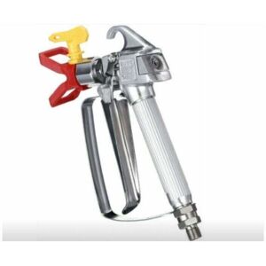 Zvd-pistolet Pulvérisateur Sans Air Haute Pression, Airless Pistolet Peinture Avec Buse 517 Pour Pulvérisateur Graco Wagner Tit-an Machine De Pulvérisation Airless - Publicité Zvd-pistolet Pulvérisateur Sans Air Haute Pression, Airless Pistolet Peinture Avec Buse 517 Pour Pulvérisateur Graco Wagner Tit-an Machine De Pulvérisation Airless - Publicité