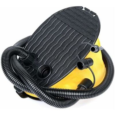 ABYSSE Pompe À Air De Pied, Pompe Flottante Gonflable Portative De Rangée, Pour Camping, Piscine, Bouée Gonflable, Matelas Gonflable - Publicité ABYSSE Pompe À Air De Pied, Pompe Flottante Gonflable Portative De Rangée, Pour Camping, Piscine, Bouée Gonflable, Matelas Gonflable - Publicité