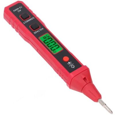 ABYSSE Stylo De Test Électrique Portable, Détecteur De Haute Tension Et De Courant Avec Embout Cruciforme – Idéal Pour Les Détecteurs De Points D'Arrêt - Publicité ABYSSE Stylo De Test Électrique Portable, Détecteur De Haute Tension Et De Courant Avec Embout Cruciforme – Idéal Pour Les Détecteurs De Points D'Arrêt - Publicité