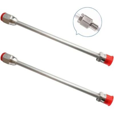 ABYSSE Airless Peinture Pistolet Tige De Rallonge Pour Titan/wagner/graco Pulvérisateur Airless Buse Pistolet Peinture 2 Pcs X 30 Cm - Publicité ABYSSE Airless Peinture Pistolet Tige De Rallonge Pour Titan/wagner/graco Pulvérisateur Airless Buse Pistolet Peinture 2 Pcs X 30 Cm - Publicité