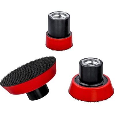 ABYSSE 3pcs Plateau De Ponçage 25mm 50mm 75mm Disques Abrasifs M14 Auto-agrippante Plaque De Support De Ponçage Polissage Pour Perceuse Meuleuse D'Angle Npterbl - Publicité ABYSSE 3pcs Plateau De Ponçage 25mm 50mm 75mm Disques Abrasifs M14 Auto-agrippante Plaque De Support De Ponçage Polissage Pour Perceuse Meuleuse D'Angle Npterbl - Publicité