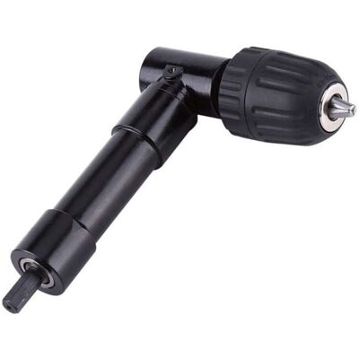 Scotch Mandrin À Angle Droit 90° Autoserrant, Mandrin Coude De Perceuse À Dégagement Rapide Embout Visseuse Renvoi D'Angle Adaptateur De Foret De Mandrin Renvoi D'Angle Droit Pour Perceuse - Publicité Scotch Mandrin À Angle Droit 90° Autoserrant, Mandrin Coude De Perceuse À Dégagement Rapide Embout Visseuse Renvoi D'Angle Adaptateur De Foret De Mandrin Renvoi D'Angle Droit Pour Perceuse - Publicité