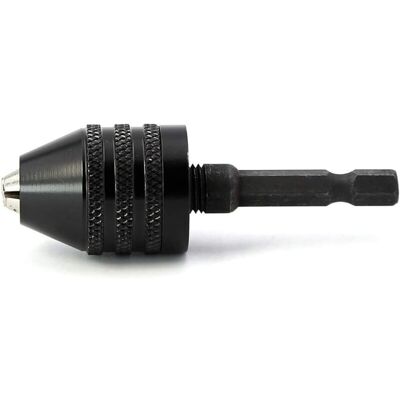 MOXIE 0,6-8mm Serrage Tournevis Mandrin Clé Percussion Mandrin Perceuse Déverrouillage Adaptateur De Foret 1/4" Arbre Hexagonal - Publicité MOXIE 0,6-8mm Serrage Tournevis Mandrin Clé Percussion Mandrin Perceuse Déverrouillage Adaptateur De Foret 1/4" Arbre Hexagonal - Publicité