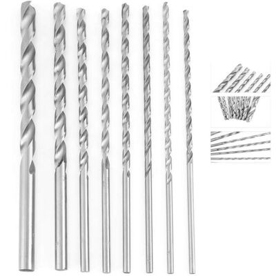 Melissa Forets Hélicoïdaux, 8pcs Hss Micro Drill Forets Bits Métrique Outils De Forage Foret 4-10mm En Acier Rapide 4mm, 4.2mm, 4.5mm, 5mm, 5.2mm, 6mm, 8mm, 10mm Drill Set - Publicité Melissa Forets Hélicoïdaux, 8pcs Hss Micro Drill Forets Bits Métrique Outils De Forage Foret 4-10mm En Acier Rapide 4mm, 4.2mm, 4.5mm, 5mm, 5.2mm, 6mm, 8mm, 10mm Drill Set - Publicité