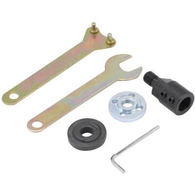 ABYSSE Adaptateur De Mandrin De Scie Pour Accouplement D'Arbre Moteur M10 (12 Mm) - Publicité ABYSSE Adaptateur De Mandrin De Scie Pour Accouplement D'Arbre Moteur M10 (12 Mm) - Publicité