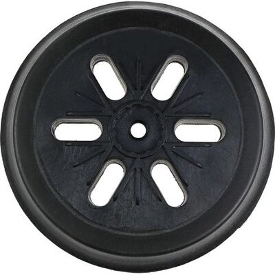 ABYSSE Plateau De Ponçage Pour Ponceuses Orbitales Aléatoires Bosch Gex 150 Ac, Pex 15 Ae Et Gex 150 Turbo, Ø 150 Mm, Avec Vis - Publicité ABYSSE Plateau De Ponçage Pour Ponceuses Orbitales Aléatoires Bosch Gex 150 Ac, Pex 15 Ae Et Gex 150 Turbo, Ø 150 Mm, Avec Vis - Publicité