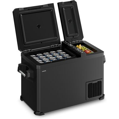 Klarstein Arctiq Duo Glacière Portable 43l – Réfrigérateur Double Zone -18 À 20°c, Compresseur, 12v/230v, Écran D'Affichage Numérique, Camping Et Voyage - Publicité Klarstein Arctiq Duo Glacière Portable 43l – Réfrigérateur Double Zone -18 À 20°c, Compresseur, 12v/230v, Écran D'Affichage Numérique, Camping Et Voyage - Publicité